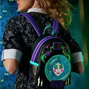 Disneys Haunted Mansion Madame Leota Glow in the Dark Backpack